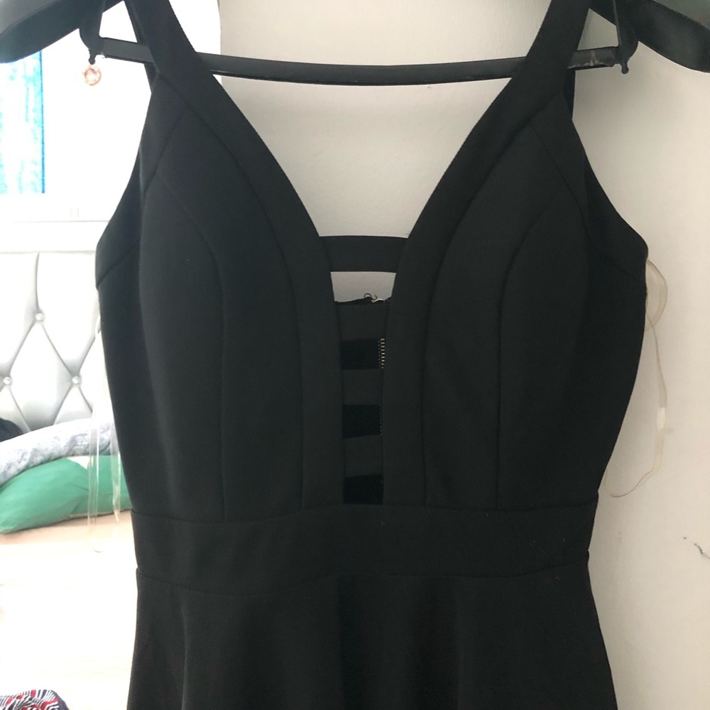 Cute Black Mini Dress